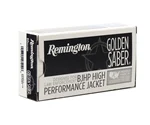 Remington Golden Saber .45 ACP +P Ammo 185 Grain Jacketed Hollow Point – GS45APCB