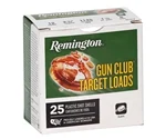 Remington Gun Club Target 12 Gauge Ammo 2 3/4" 1 1/8 oz. #8 Shot - GC12L8