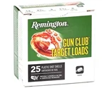 Remington Gun Club Target 12 Gauge Ammo 2 3/4" 1 1/8oz. #8 Shot - GC128