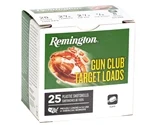 Remington Gun Club Target 20 Gauge Ammo 2 2/4” 7/8oz. #8 Shot - GC208