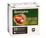 Remington Gun Club Target 20 Gauge Ammo 2-3/4" 7/8 oz #9 Shot Case of 250 - GC209