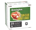 Remington Gun Club Target 20 Gauge Ammo 2 3/4" 7/8oz. #7.5 Lead Shot - GC207