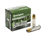 Remington HD Ultimate Defense 38 Special +P Ammo 125 Grain Brass Jacketed Hollow Point - HD38SBN