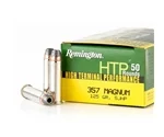 Remington HTP 357 Magnum Ammo 125 Grain Semi Jacketed Hollow Point - RTP357M1