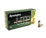 Remington HTP 40 S&W Ammo 180 Grain Jacketed Hollow Point