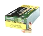 Remington HTP 9mm Ammo 115 Grain Jacketed Hollow Point - RTP9MM1