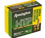 Remington HTP 9mm Ammo 147 Grain Jacketed Hollow Point - RTP9MM8A