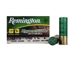 Remington Hypersonic 12 Gauge Ammo 3" 1 1/4 oz #4 Non-Toxic Steel Shot - HSS12M4