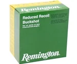 Remington Law Enforcement Reduced Recoil 12 Gauge Ammo 2 3/4” 00 Buckshot 8 Pellets - RR12BK800
