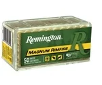 Remington Magnum Rimfire 22 WMR Ammo 40 Grain Pointed Soft Point - R22M2