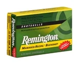 Remington Managed-Recoil 12 Gauge Ammo 2-3/4" #00 Buckshot 8 Pellets - RL12BK00