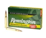 Remington Managed Recoil 308 Winchester Ammo 125 Grain Core-Lokt Pointed Soft Point - L308W1