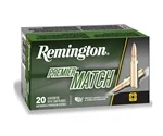 Remington Match 223 Ammo 62 Grain Hollow Point - R223R6