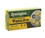 Remington Performance Wheelgun 38 S&W Ammo 146 Grain Lead Round Nose - RPW38SW