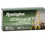 Remington Premier 204 Ruger Ammo 40 Grain AccuTip-VBoat Tail - PRA204B