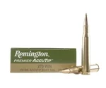 Remington Premier 270 Winchester Ammo 130 Grain AccuTip Lead Polymer Tip Boat Tail - PRA270WA