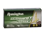 Remington Premier AccuTip-V 222 Remington Ammo 50 Grain Spitzer Boat Tail - PRA222RB