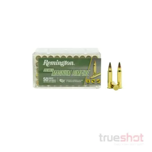 Remington - Premier Magnum Rimfire - 17 HMR - 17 Grain - AccuTip-V