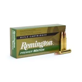 Remington Premier Match .223 62 Gr HP