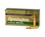 Remington Premier Match 223 Ammo 77 Grain Boat Tail Hollow Point - RM223R3