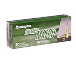 Remington Premier Match 6.5 PRC Ammo 140 Grain Open Tip Match Boat Tail - RM65PRC01
