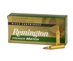 Remington Premier Match 6.8mm Remington Special Ammo 115 Grain Sierra MatchKing Hollow Point - RM68R1