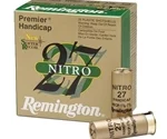 Remington Premier Nitro Handicap Target Load 12 Gauge Ammo 2-3/4" 1 oz #7.5 Shot