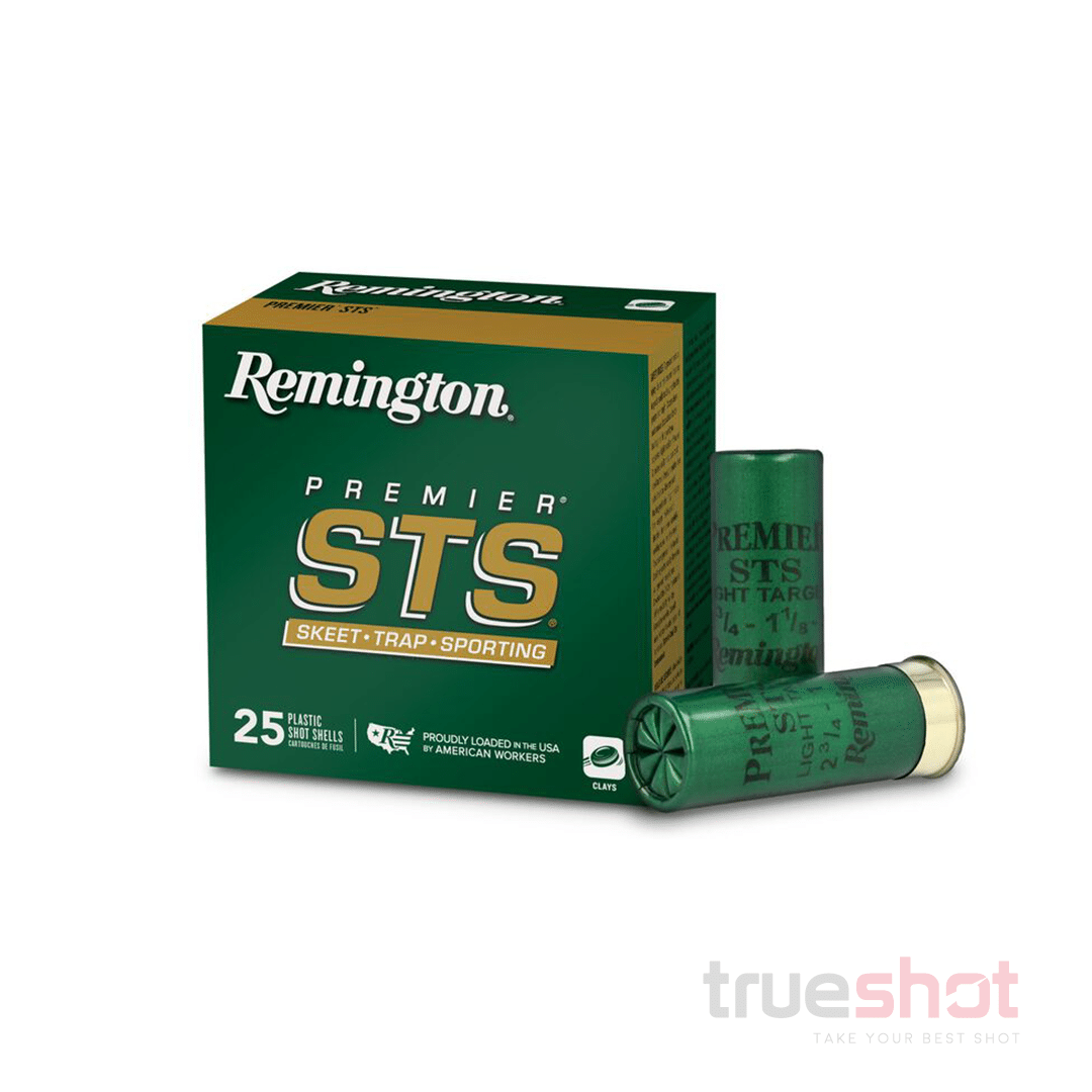 Remington - Premier STS - 12 Gauge - #8 Shot - 2.75" - 11/8 oz. - 1145 FPS