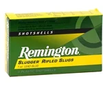 Remington Slugger LE 12 Gauge Ammo 2-3/4" 1oz Rifled Slug