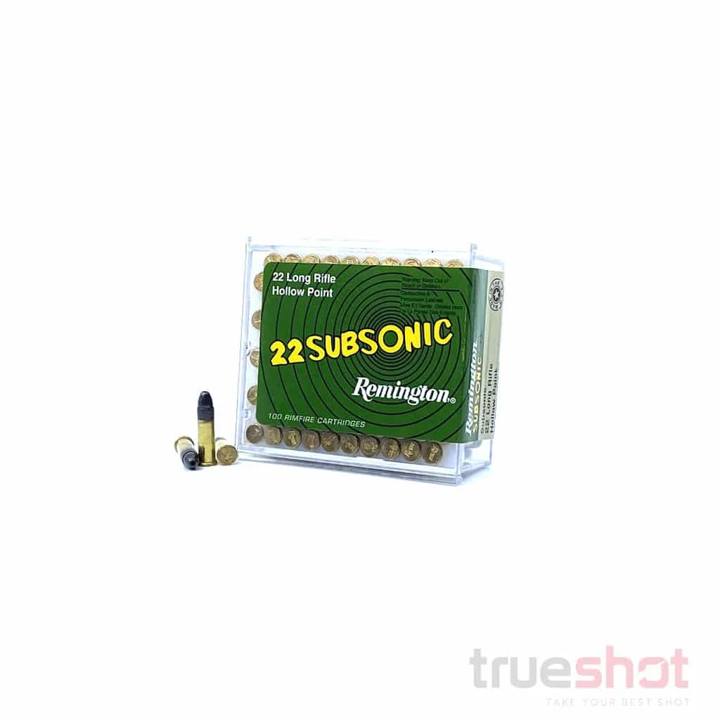 Remington - Subsonic 22 Long Rifle - 22 Long Rifle - 38 Grain - HP