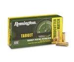 Remington Target 38 Special Ammo 148 Grain Match Wadcutter - RTG38S3