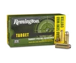 Remington Target 45 Long Colt Ammo 225 Grain Lead Semi-Wadcutter – RTG45C1