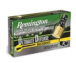 Remington Ultimate Defense 12 Gauge Ammo 2 3/4" #4 Buckshot 21 Pellets - 12BRR4HD