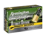 Remington Ultimate Defense 12 Gauge Ammo 2 3/4" #4 Buckshot 41 Pellets - 12HB4HD