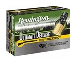 Remington Ultimate Defense 20 Gauge Ammo 2 3/4" #3 Buckshot 17 Pellets - 20BRR3HD