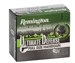 Remington Ultimate Defense 380 ACP Auto Ammo 102 Grain Brass Jacketed Hollow Point – HD380BN