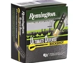 Remington Ultimate Home Defense 410 Bore Ammo 3" 000 Buckshot 5 Pellets - 413B000HD