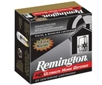 Remington Ultimate Home Defense 9mm Ammo 124 Grain Brass Jacketed Hollow Point - HD9MMB