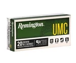 Remington UMC 22-250 Remington Ammo 50 Grain Jacketed Hollow Point - L22504