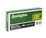 Remington UMC 223 Ammo 50 Grain Jacketed Hollow Point - L223R8