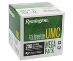 Remington UMC 223 Ammo 55 Grain Full Metal Jacket - L223R3A