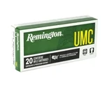 Remington UMC 223 Ammo 55 Grain Full Metal Jacket - R23711