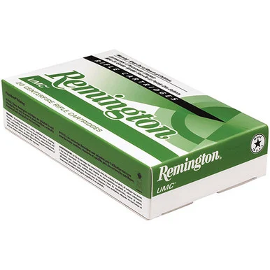 Remington UMC 223 Rem, 45 Grain JHP, 20 Rounds