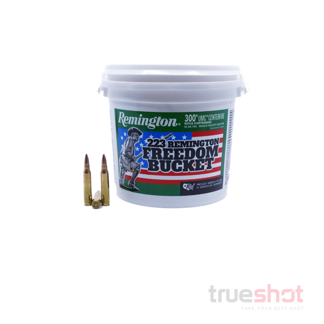 Remington - UMC - 223 Remington - 55 Grain - FMJ - Bulk Pack