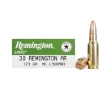 Remington UMC 30 Remington AR Ammo 123 Grain Full Metal Jacket - L30RAR1