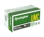 Remington UMC 300 AAC Blackout Ammo 120 Grain Open Tip Flat Base Supersonic