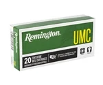 Remington UMC 300 AAC Blackout Ammo 220 Grain Open Tip Flat Base - L300AAC4