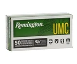 Remington UMC 357 Magnum Ammo 125 Grain Jacketed Soft Point - L357M12