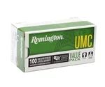 Remington UMC 380 ACP AUTO Ammo 88 Grain Jacketed Hollow Point - L380A1B