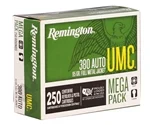 Remington UMC 380 ACP Auto Ammo 95 Grain Full Metal Jacket - L380APA